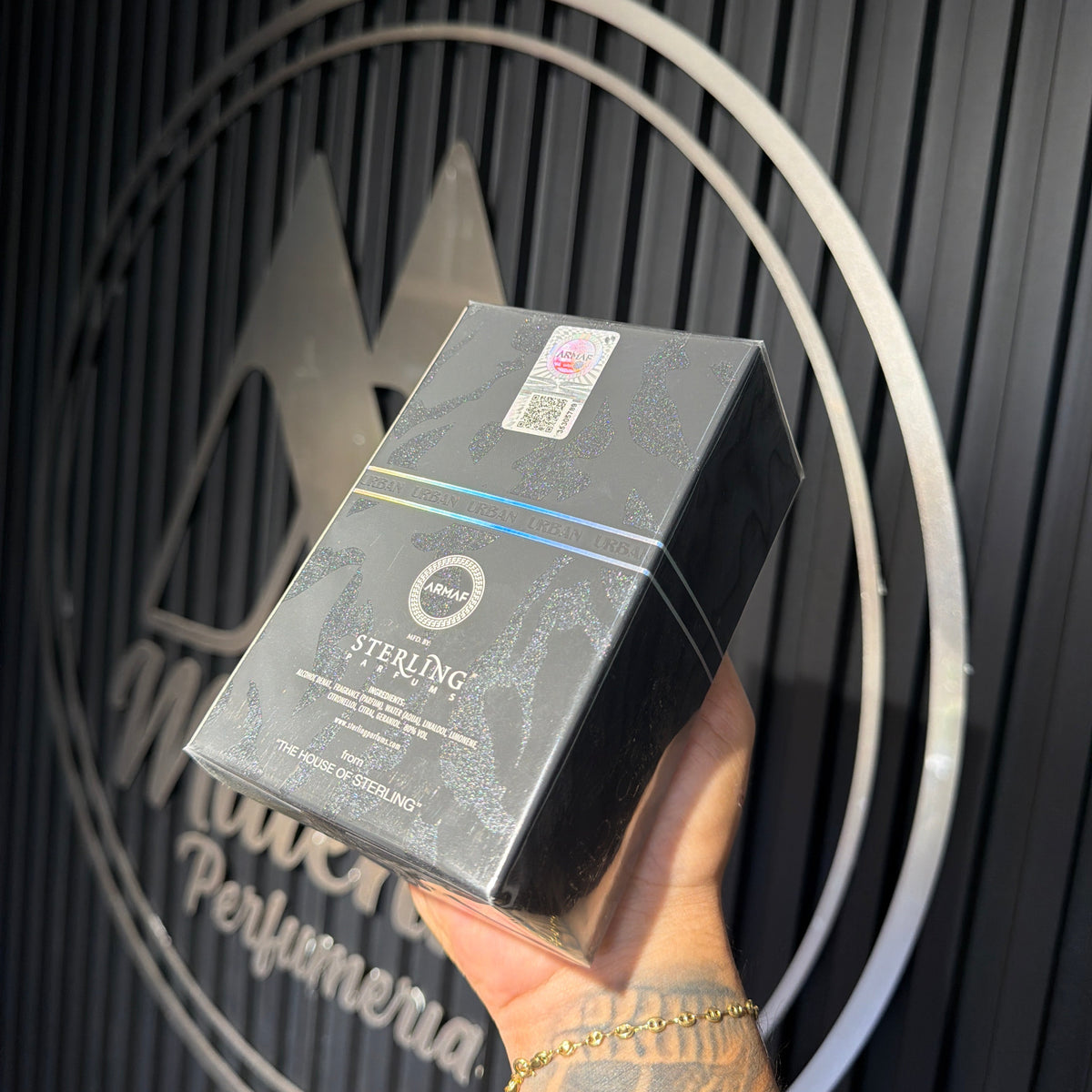 PERFUME ARMAF CLUB DE NUIT URBAN MAN ELIXIR