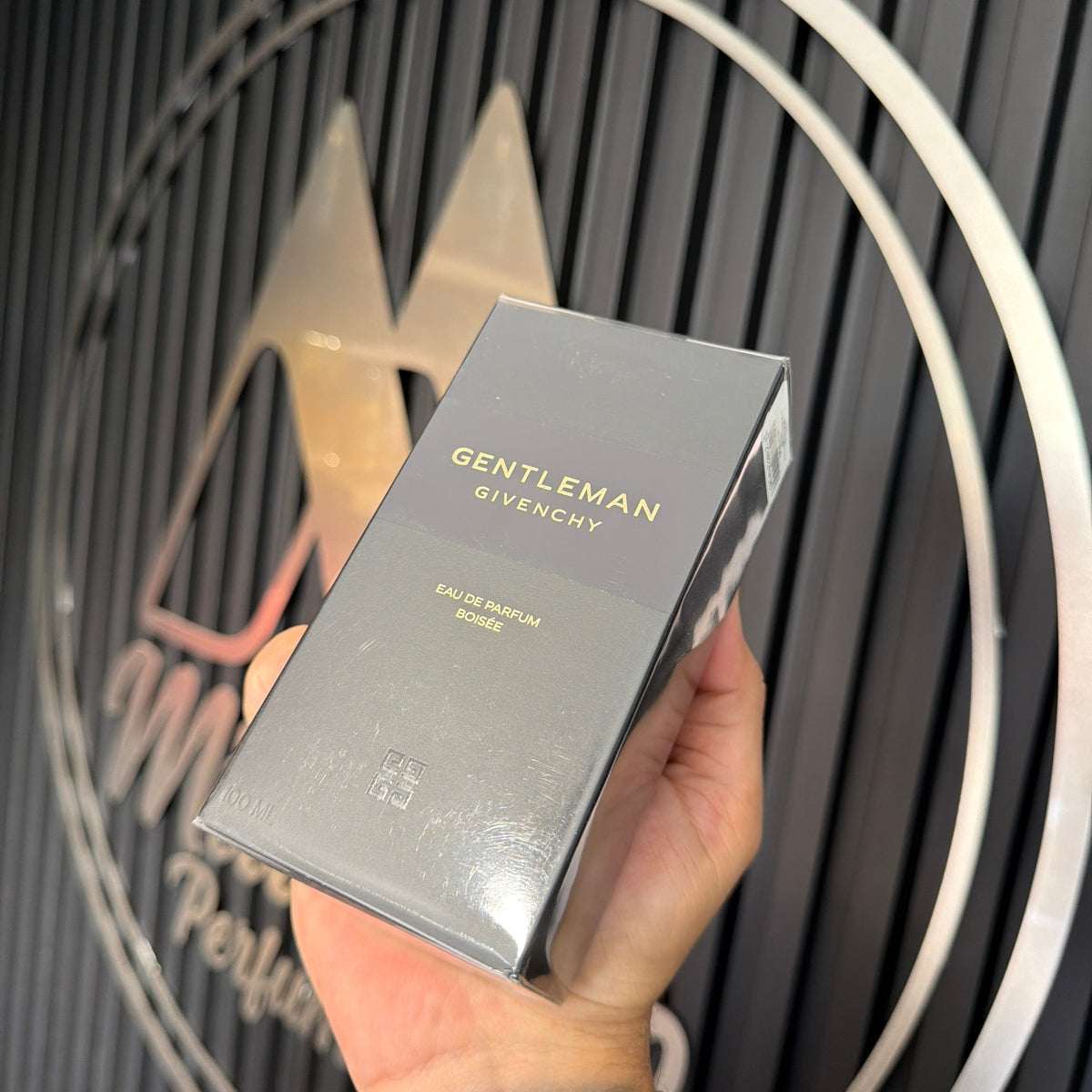 PERFUME GIVENCHY GENTLEMAN BOISEE - Perfumería Millennio
