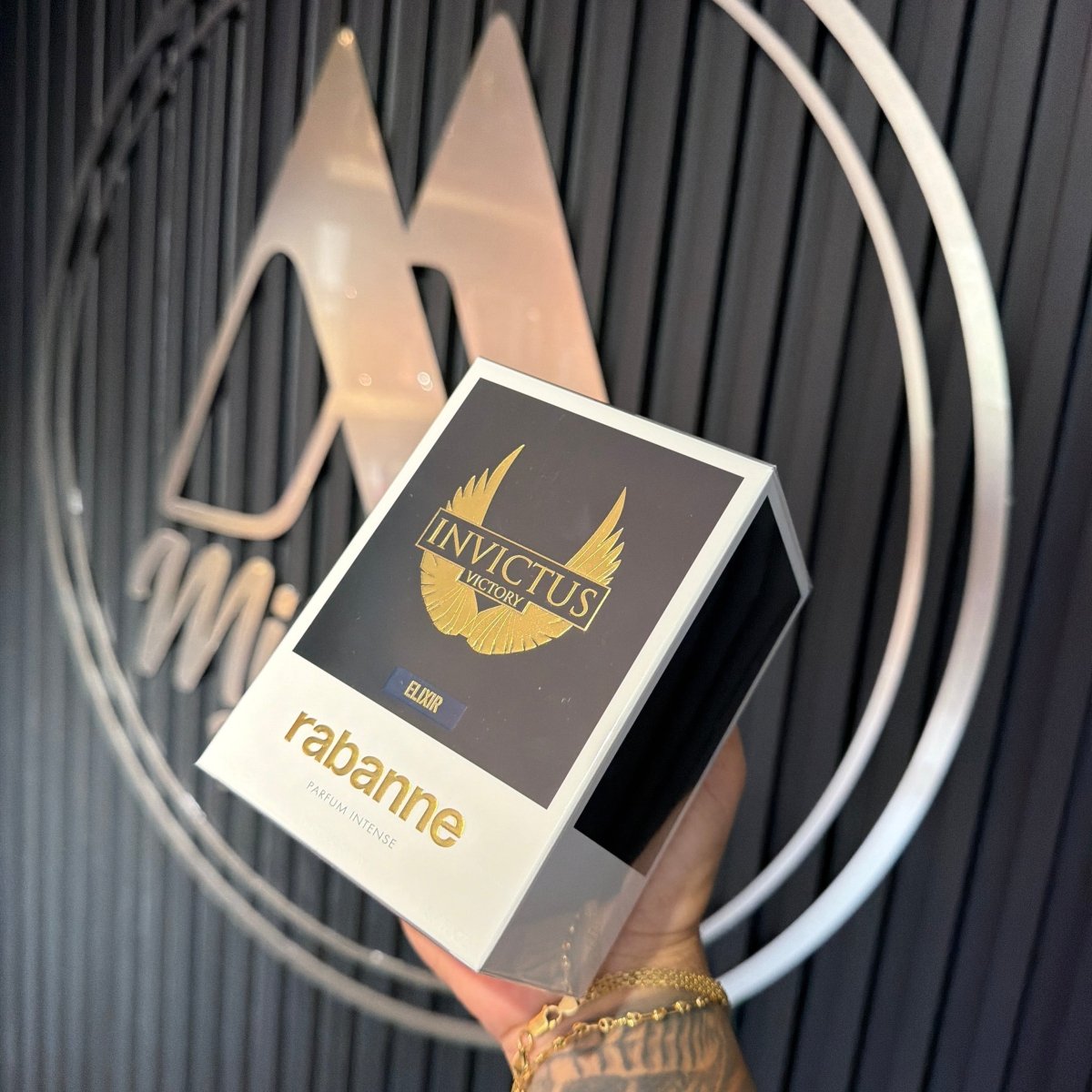 PERFUME PACO RABANNE INVICTUS VICTORY ELIXIR - Perfumería Millennio