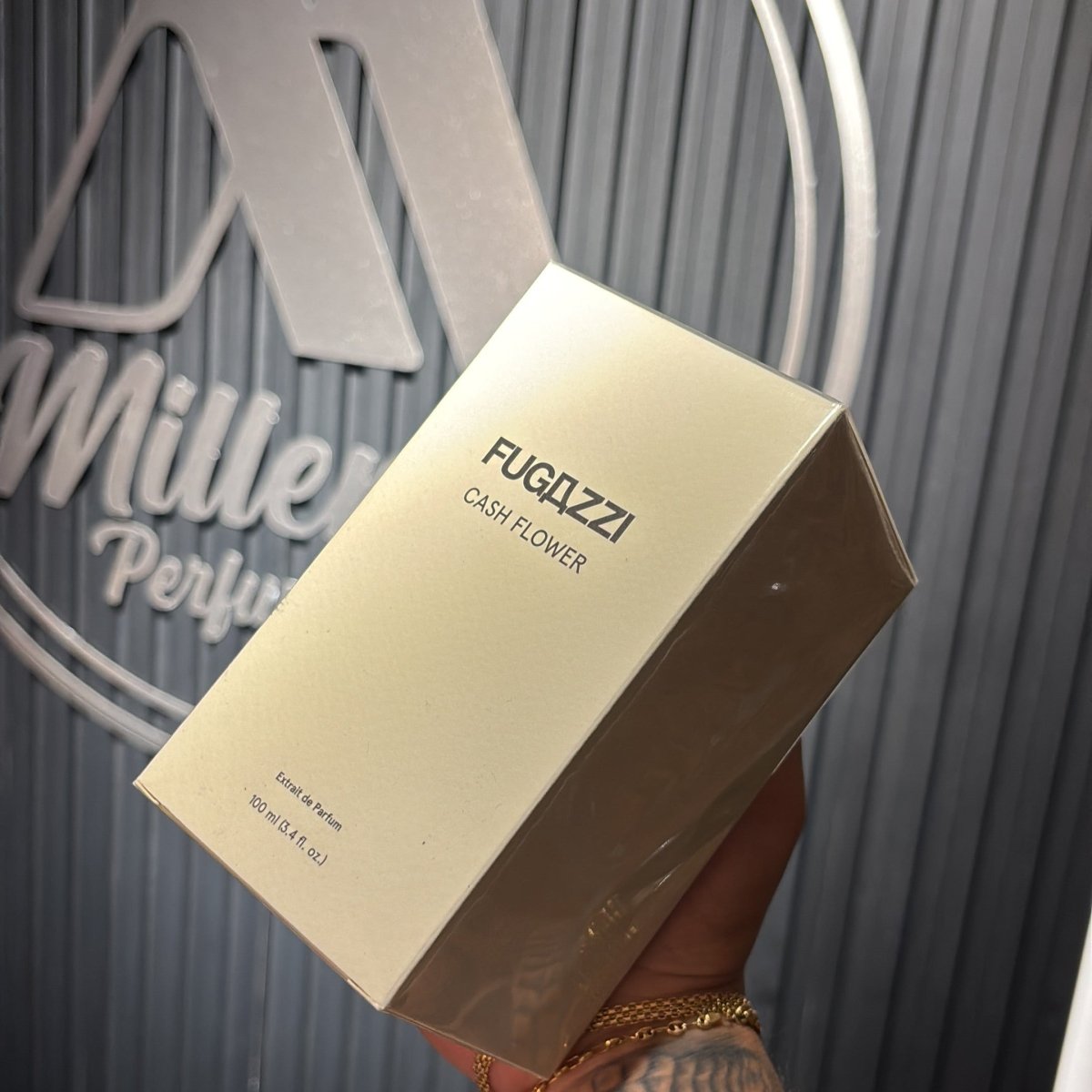 PERFUME FUGAZZI CASHFLOWER - Perfumería Millennio