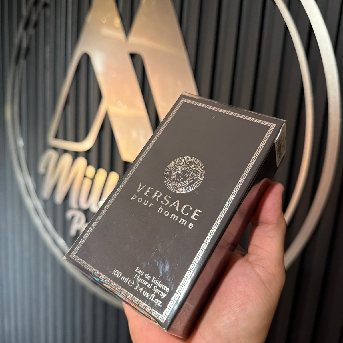 PERFUME VERSACE POUR HOMME - Perfumería Millennio