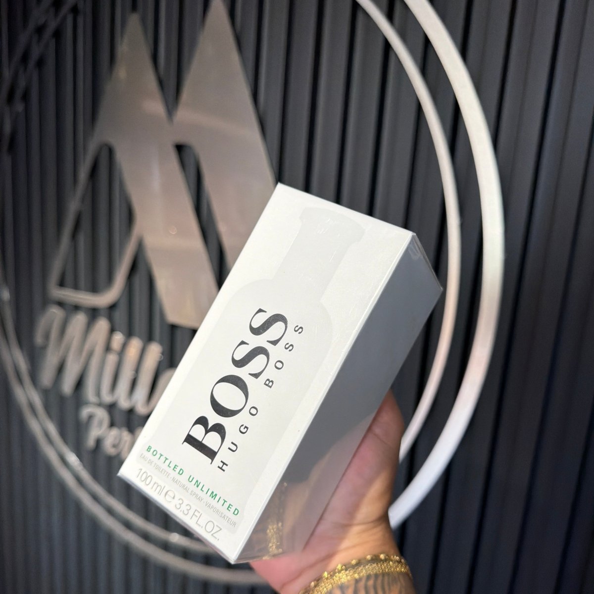 PERFUME HUGO BOSS BOSS BOTTLED UNLIMITED - Perfumería Millennio