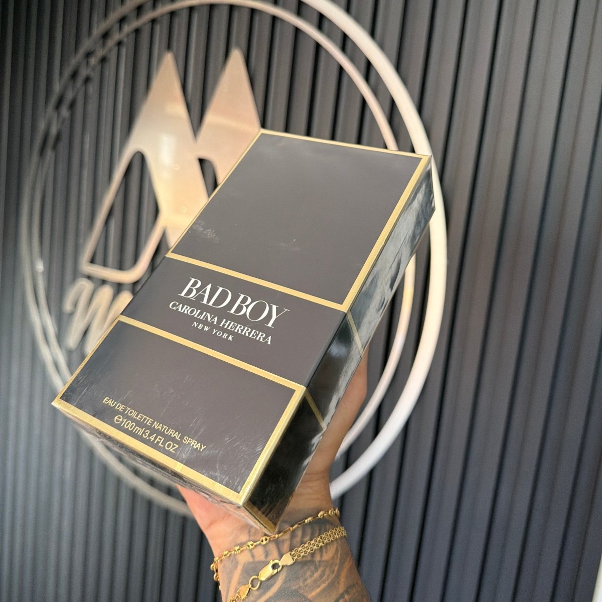 PERFUME CAROLINA HERRERA BAD BOY - Perfumería Millennio
