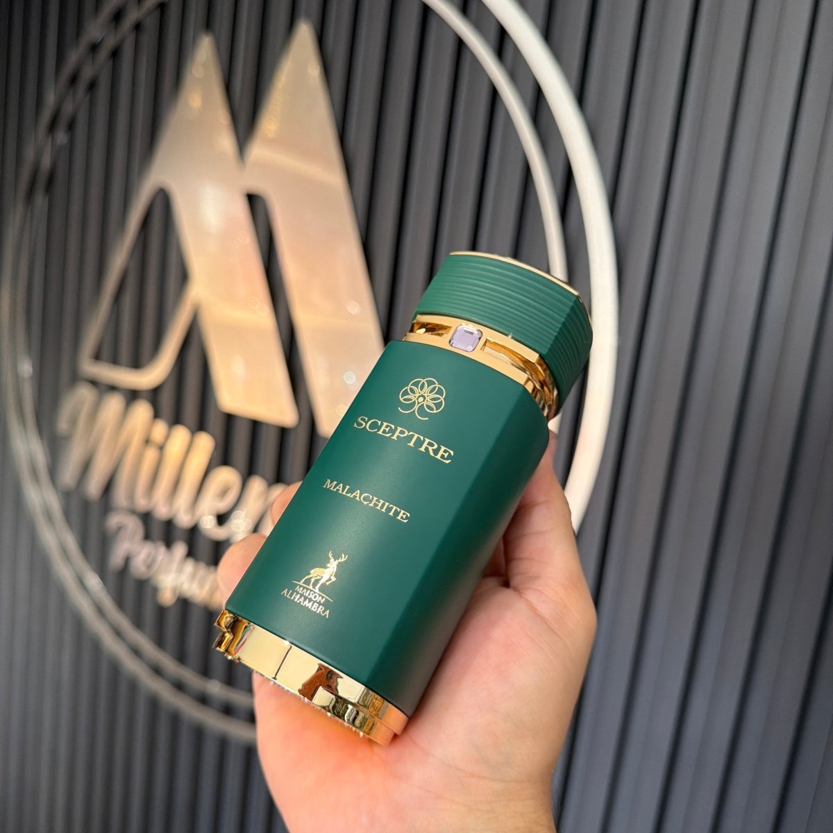 PERFUME MAISON ALHAMBRA SCEPTRE MALACHITE - Perfumería Millennio