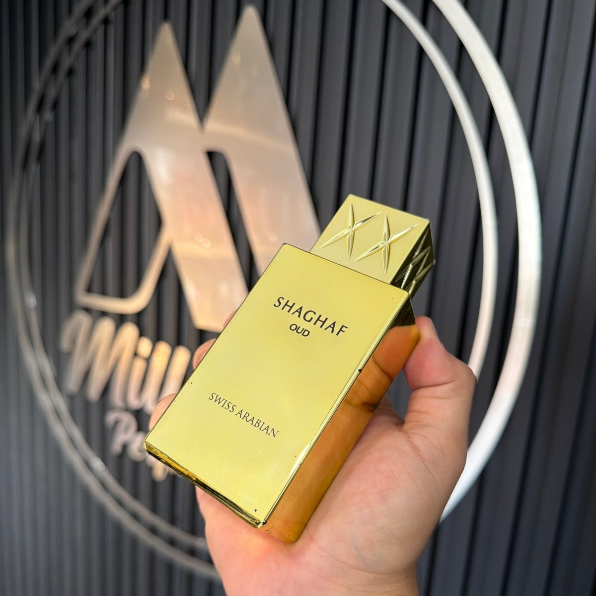 PERFUME SWISS ARABIAN OUD - Perfumería Millennio