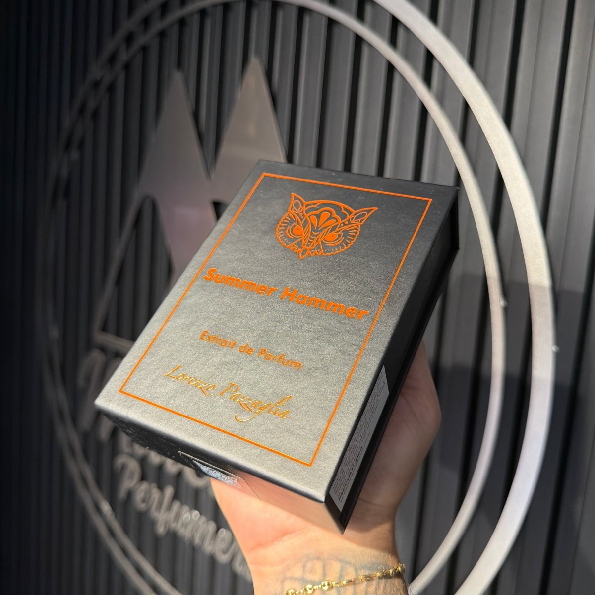 PERFUME LORENZO PAZZAGLIA SUMMER HAMMER - Perfumería Millennio