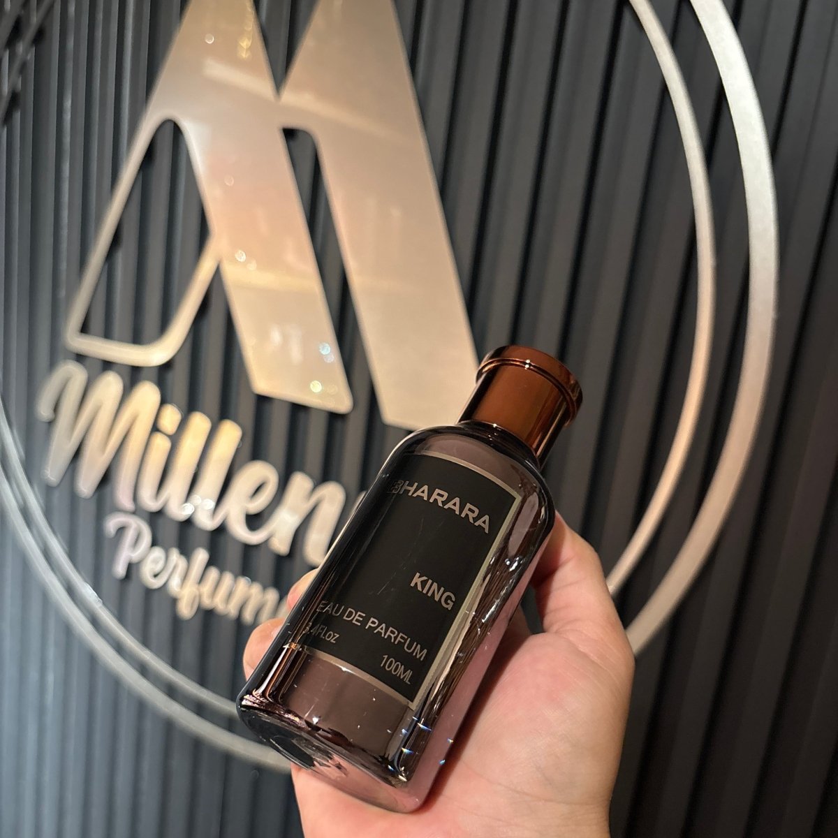 PERFUME BHARARA KING - Perfumería Millennio