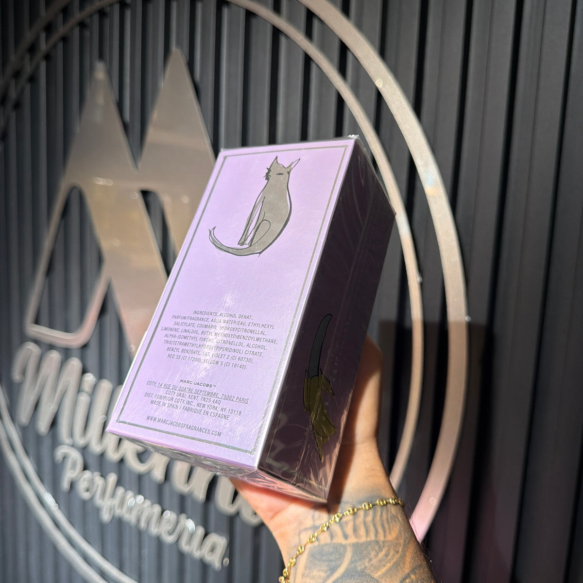 PERFUME MARC JACOBS PERFECT ELIXIR