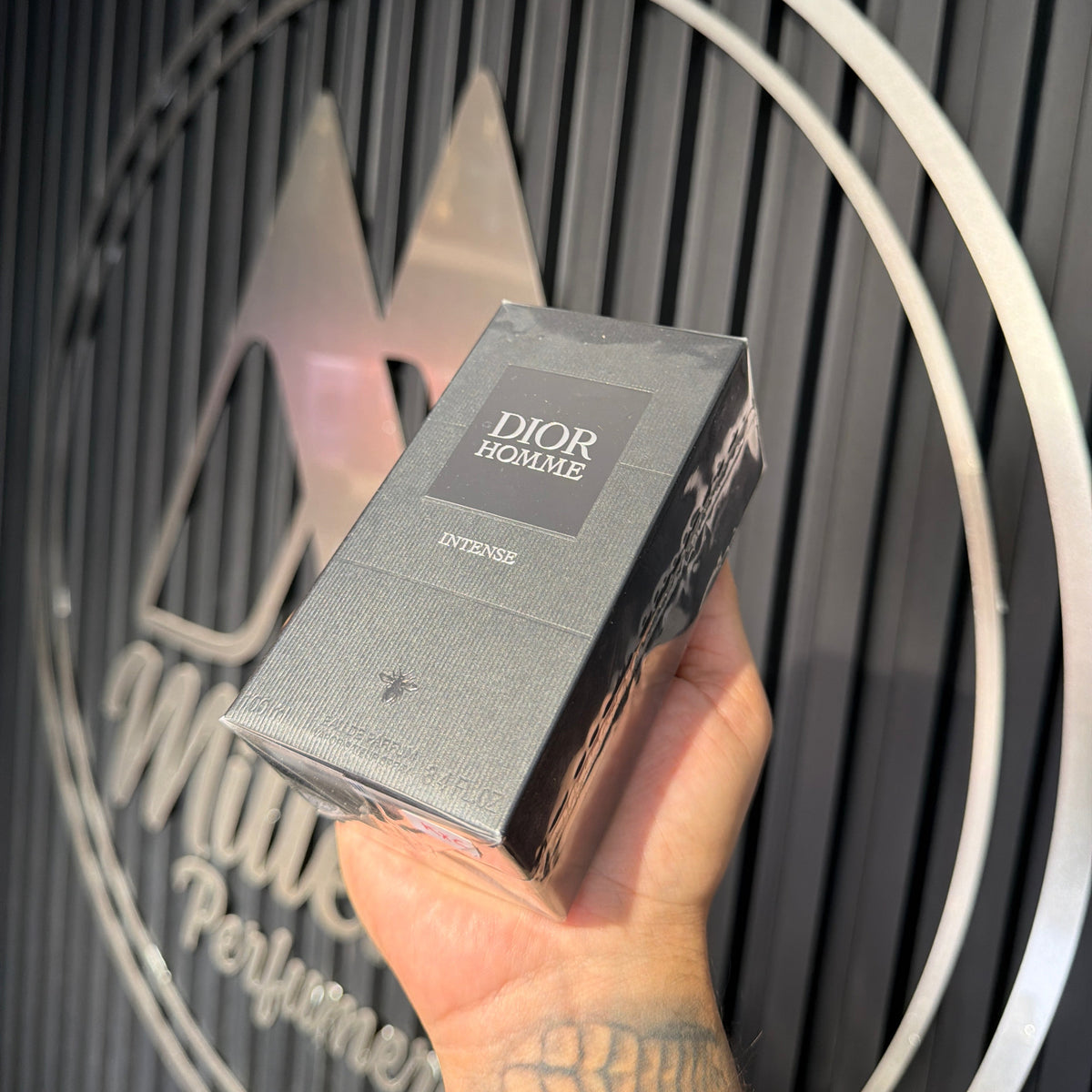 PERFUME DIOR HOMME INTENSE - Perfumería Millennio