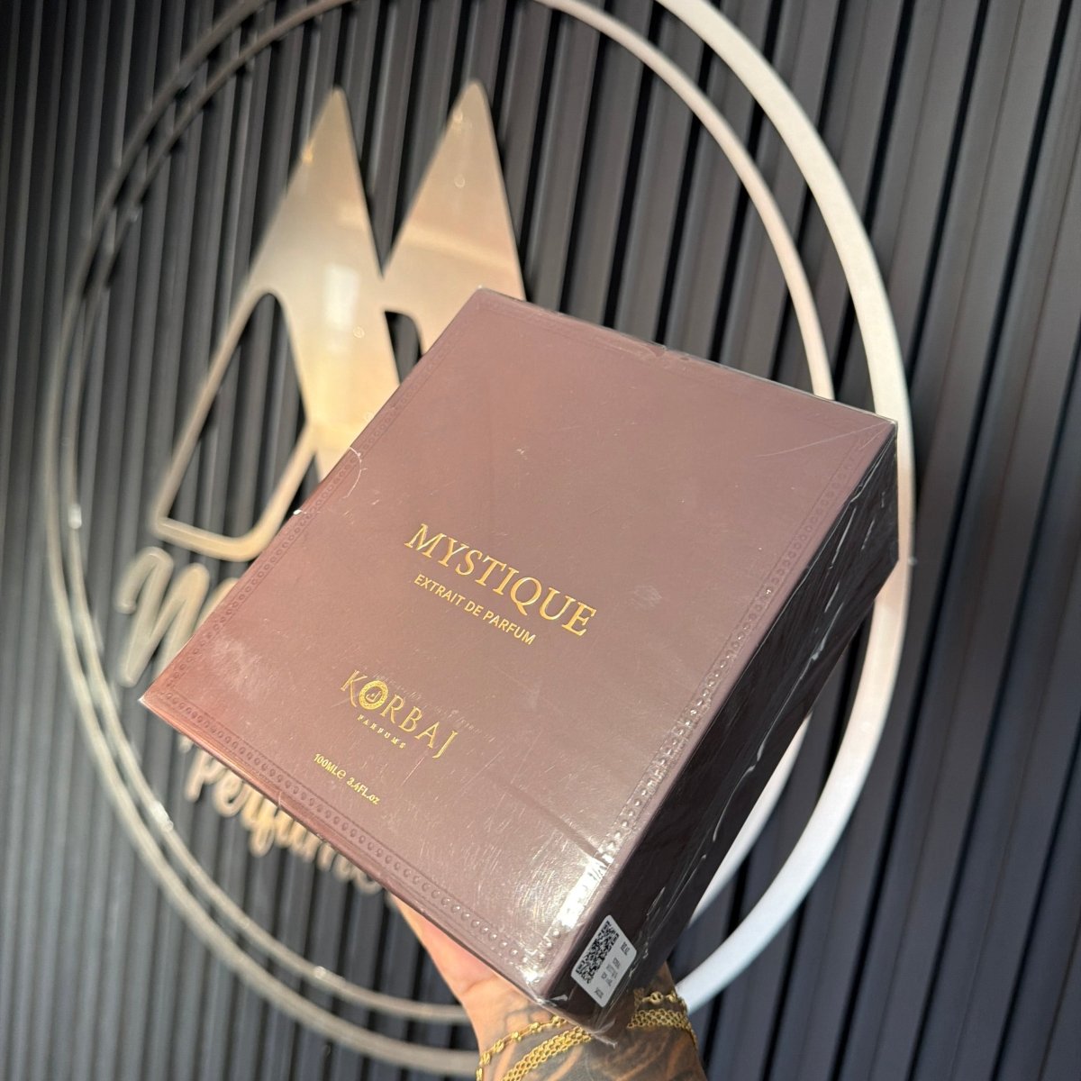 PERFUME KORBAJ MYSTIQUE - Perfumería Millennio