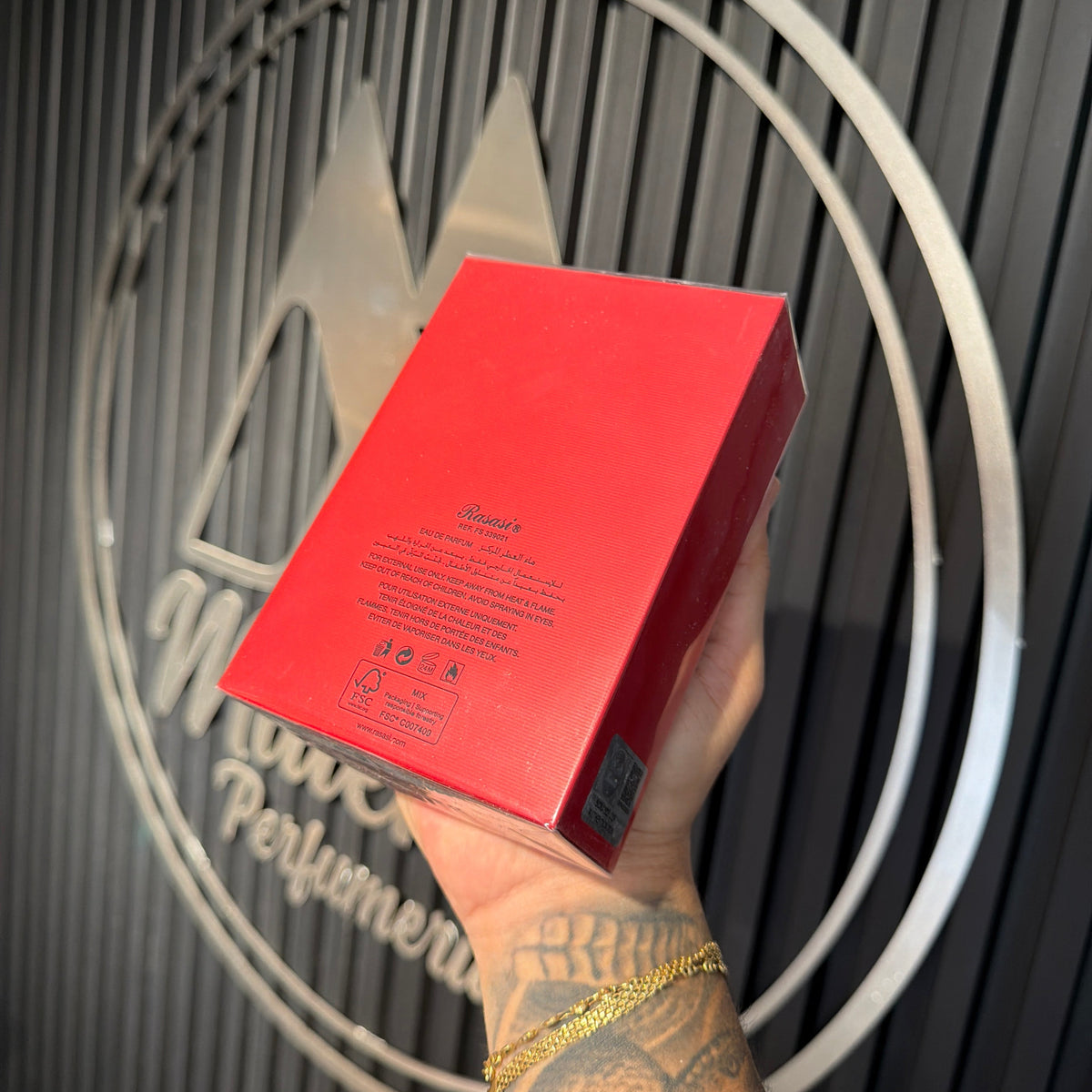 PERFUME RASASI HAWAS ROUGE