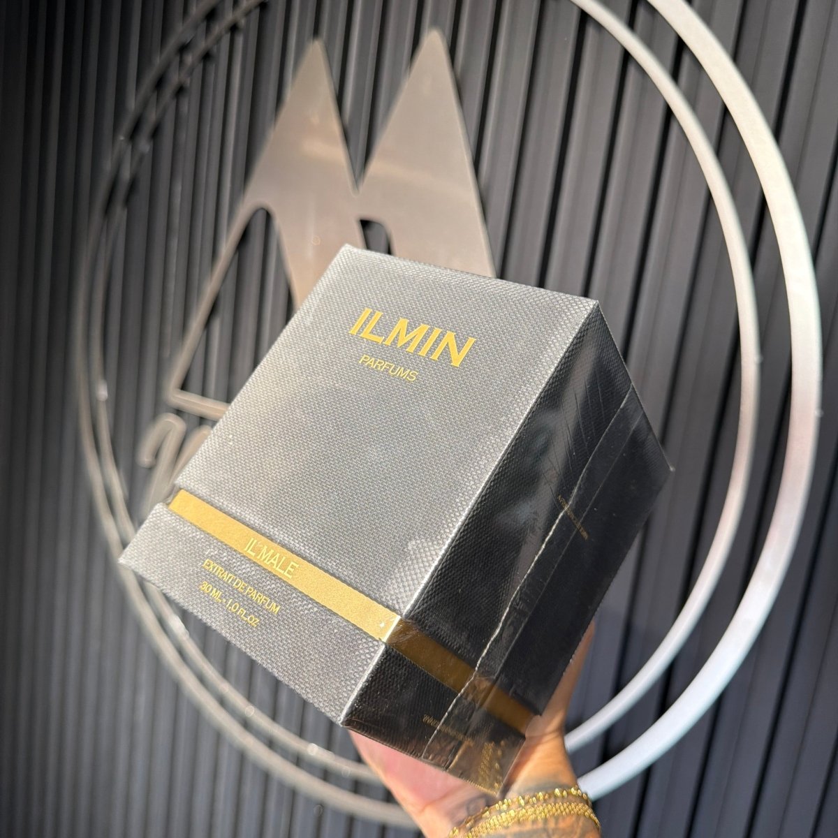 PERFUME ILMIN IL MALE - Perfumería Millennio
