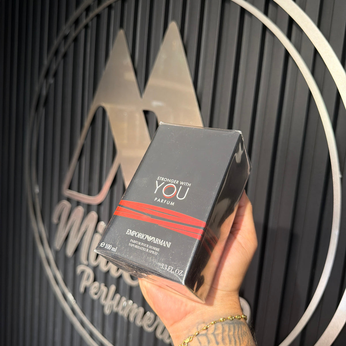 PERFUME GIORGIO ARMANI STRONGER WITH YOU PARFUM