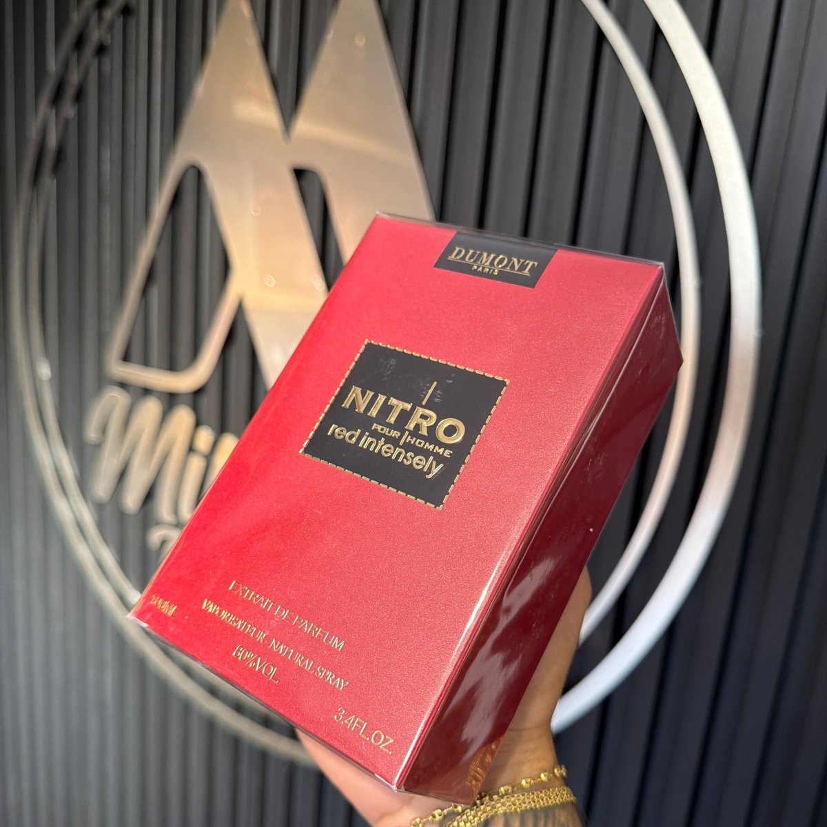PERFUME DUMONT NITRO RED INTENSELY - Perfumería Millennio