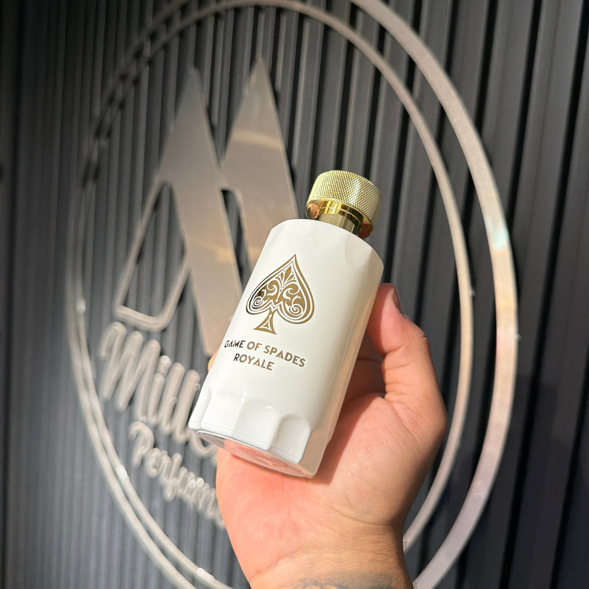 PERFUME JO MILANO GAME OF SPADES ROYALE (ALTERNATIVA BOND TRIBECA)