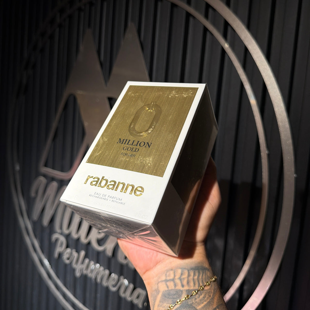 PERFUME PACO RABANNE MILLION GOLD FOR HER