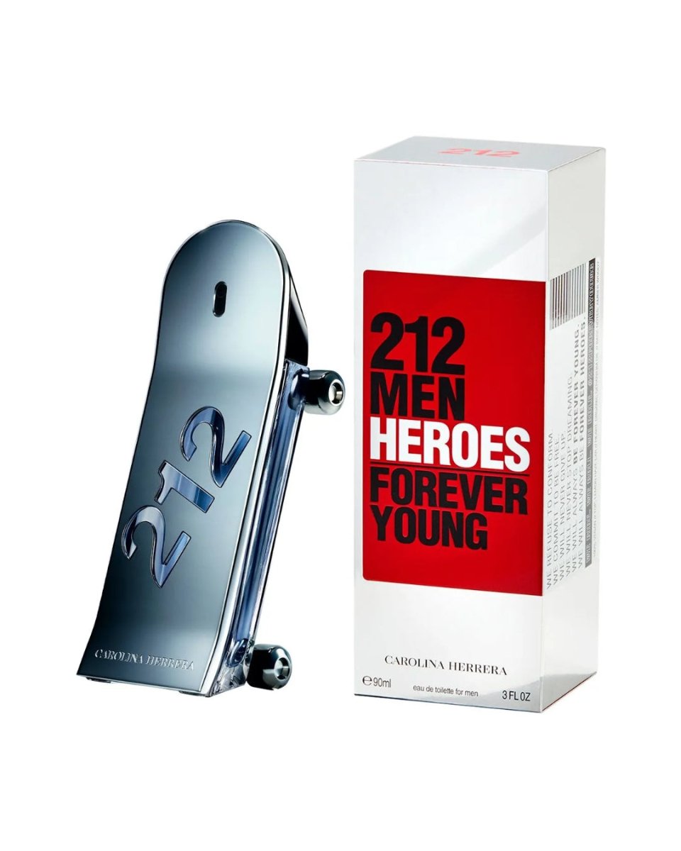 PERFUME CAROLINA HERRERA 212 HEROES MEN - Perfumería Millennio