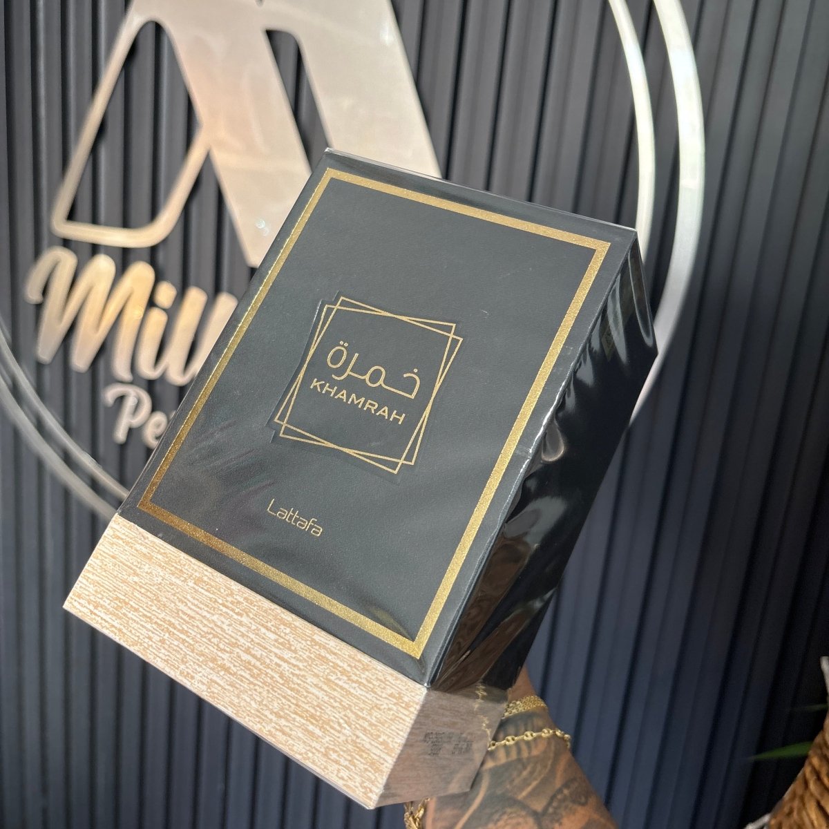PERFUME LATTAFA KHAMRAH (ALTERNATIVA KILIAN ANGELS SHARE) - Perfumería Millennio
