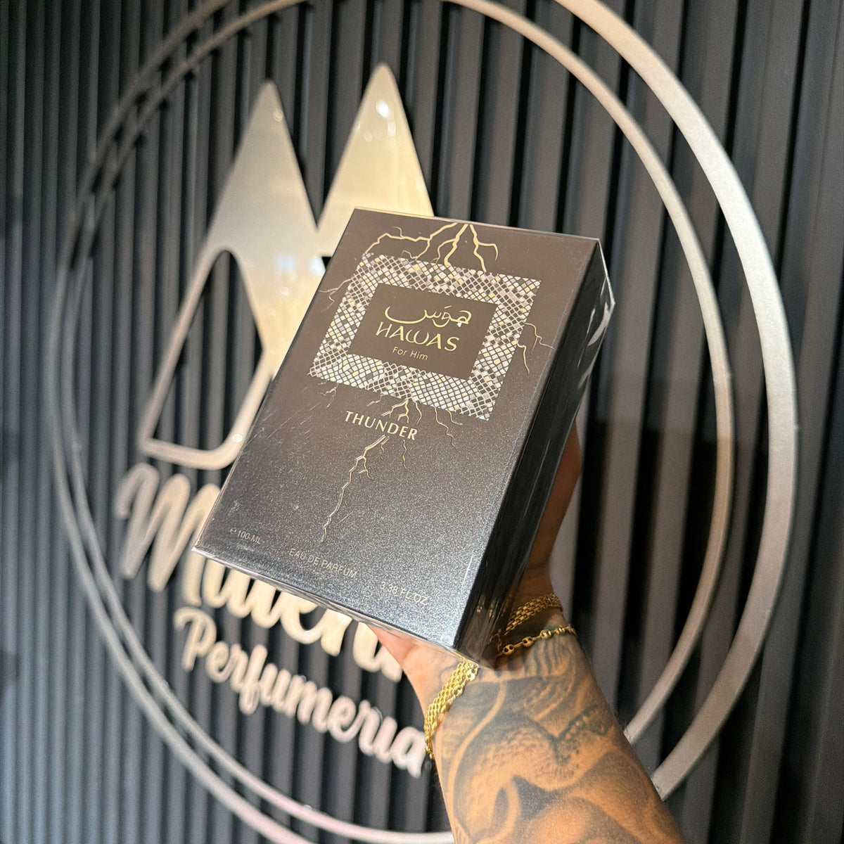 PERFUME RASASI HAWAS THUNDER