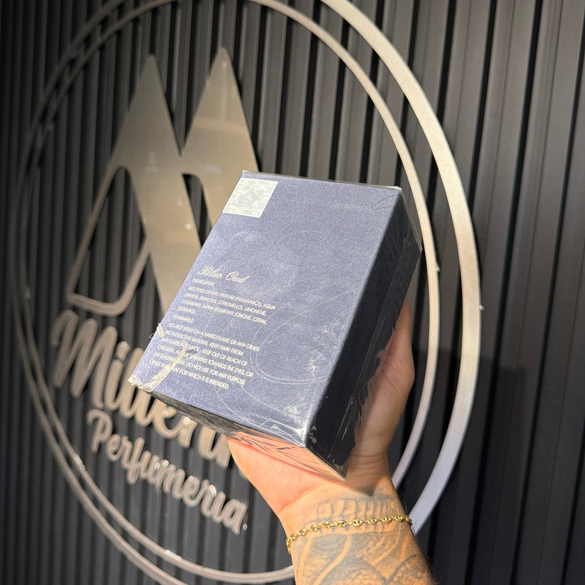 PERFUME LATTAFA BLUE OUD