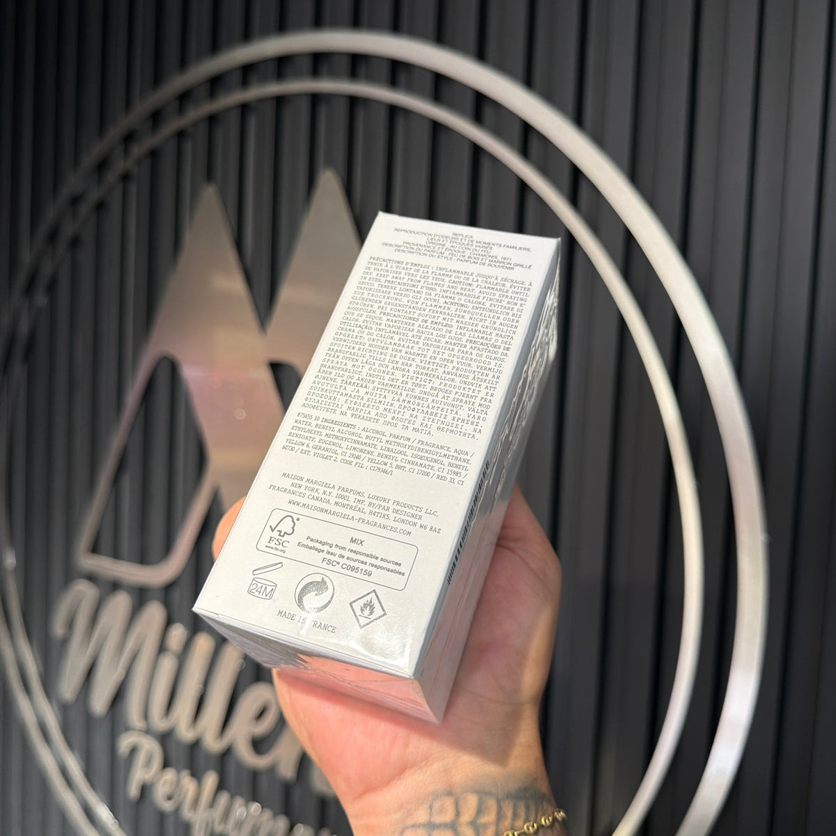PERFUME MAISON MARGIELA BY THE FIREPLACE - Perfumería Millennio