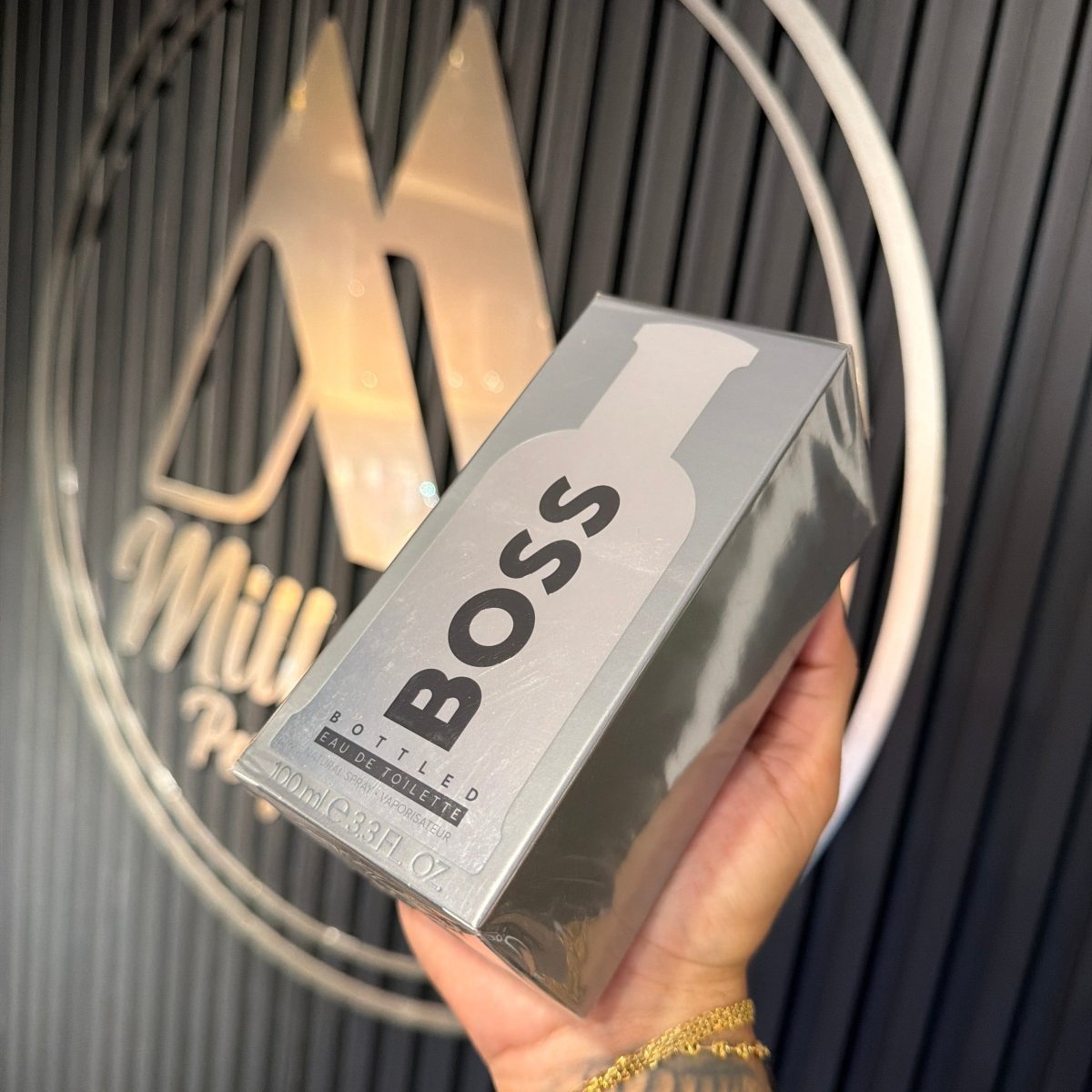 PERFUME HUGO BOSS BOSS BOTTLED - Perfumería Millennio