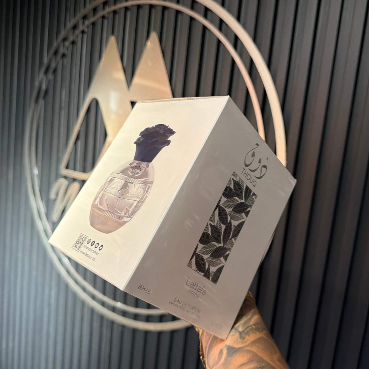 PERFUME LATTAFA THOUQ - Perfumería Millennio