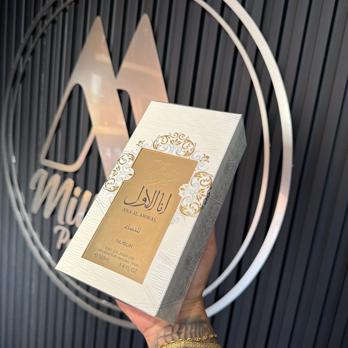 PERFUME NUSUK ANA AL AWWAL - Perfumería Millennio