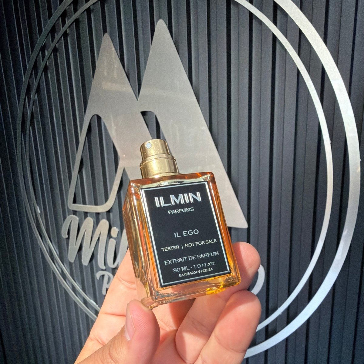 PERFUME ILMIN IL EGO - Perfumería Millennio
