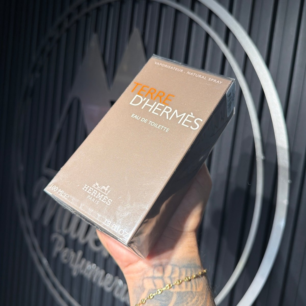 PERFUME HERMES TERRE D´HERMES - Perfumería Millennio