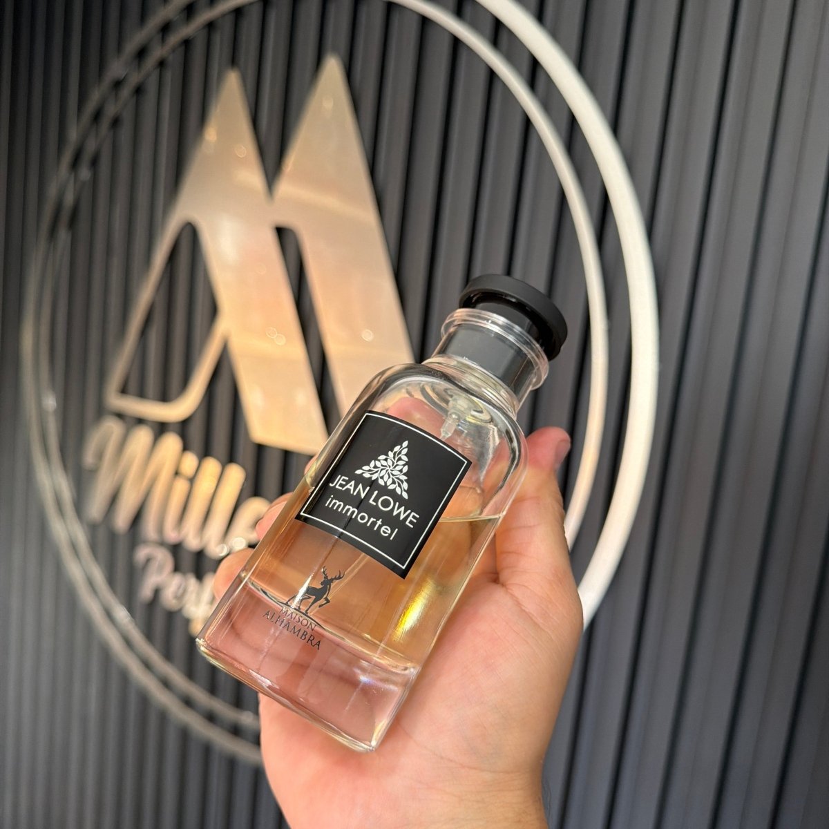 PERFUME MAISON ALHAMBRA JEAN LOWE INMORTEL (ALTERNATIVA LV L'IMMENSITE) - Perfumería Millennio