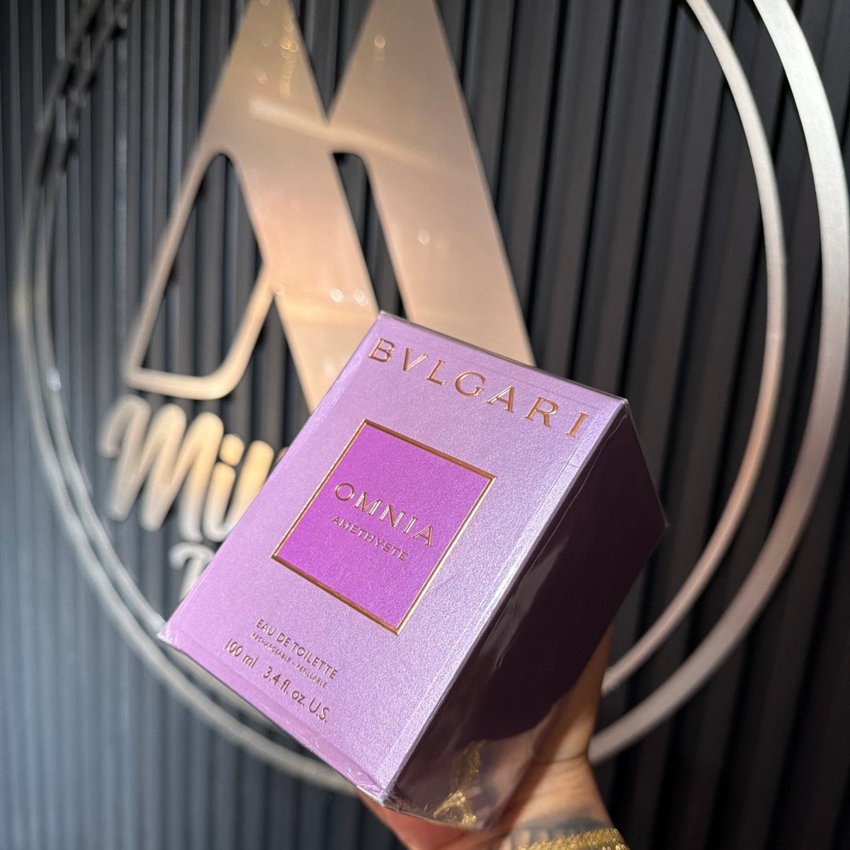 PERFUME BVLGARI OMNIA AMETHYST - Perfumería Millennio