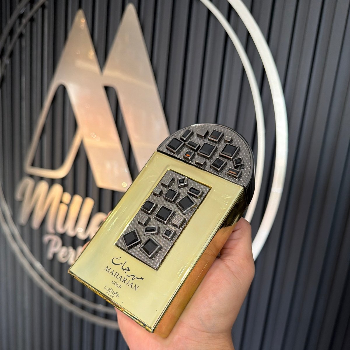 PERFUME LATTAFA MAHARJAN GOLD - Perfumería Millennio
