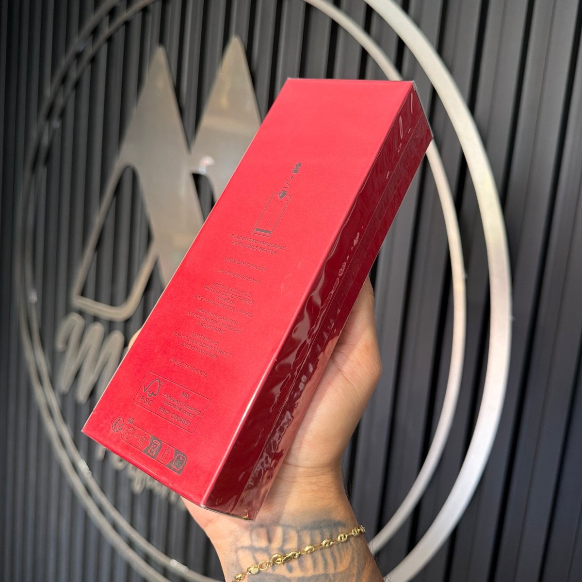 PERFUME CARTIER DECLARATION EAU DE TOILETTE - Perfumería Millennio