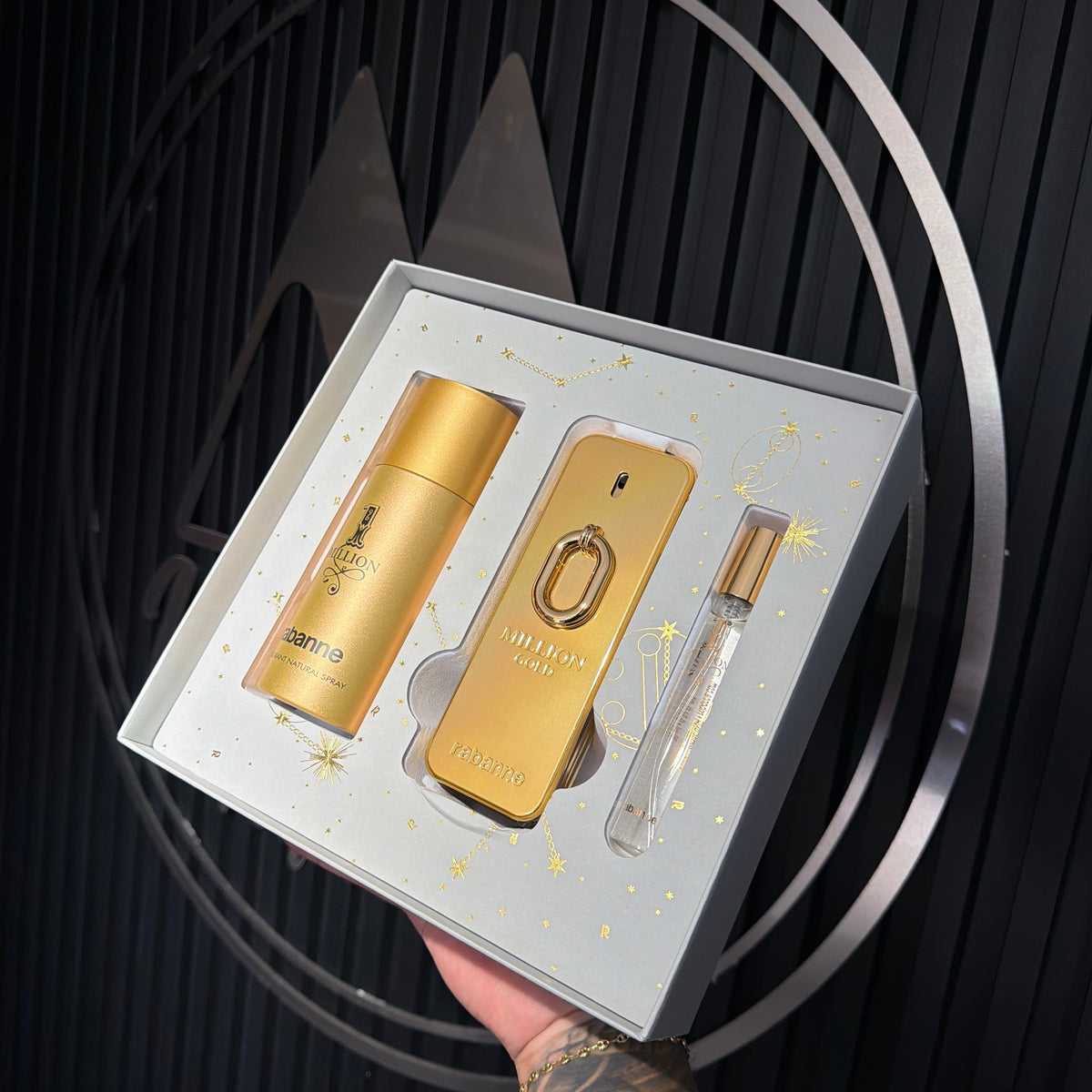 ESTUCHE PACO RABANNE ONE MILLION GOLD
