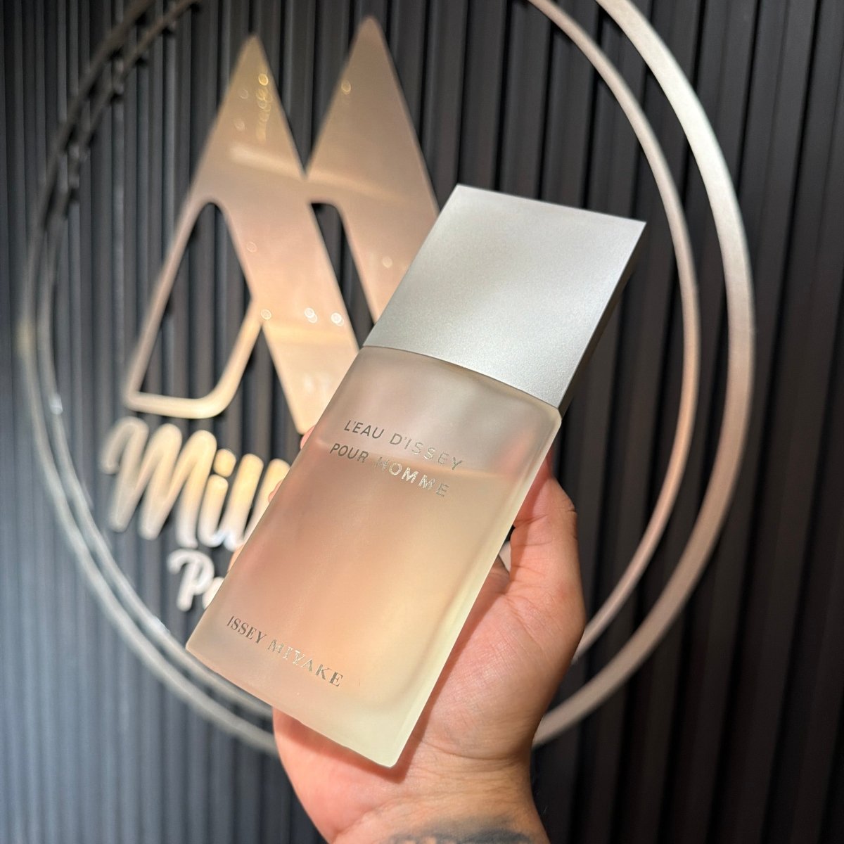 PERFUME ISSEY MIYAKE POUR HOMME - Perfumería Millennio