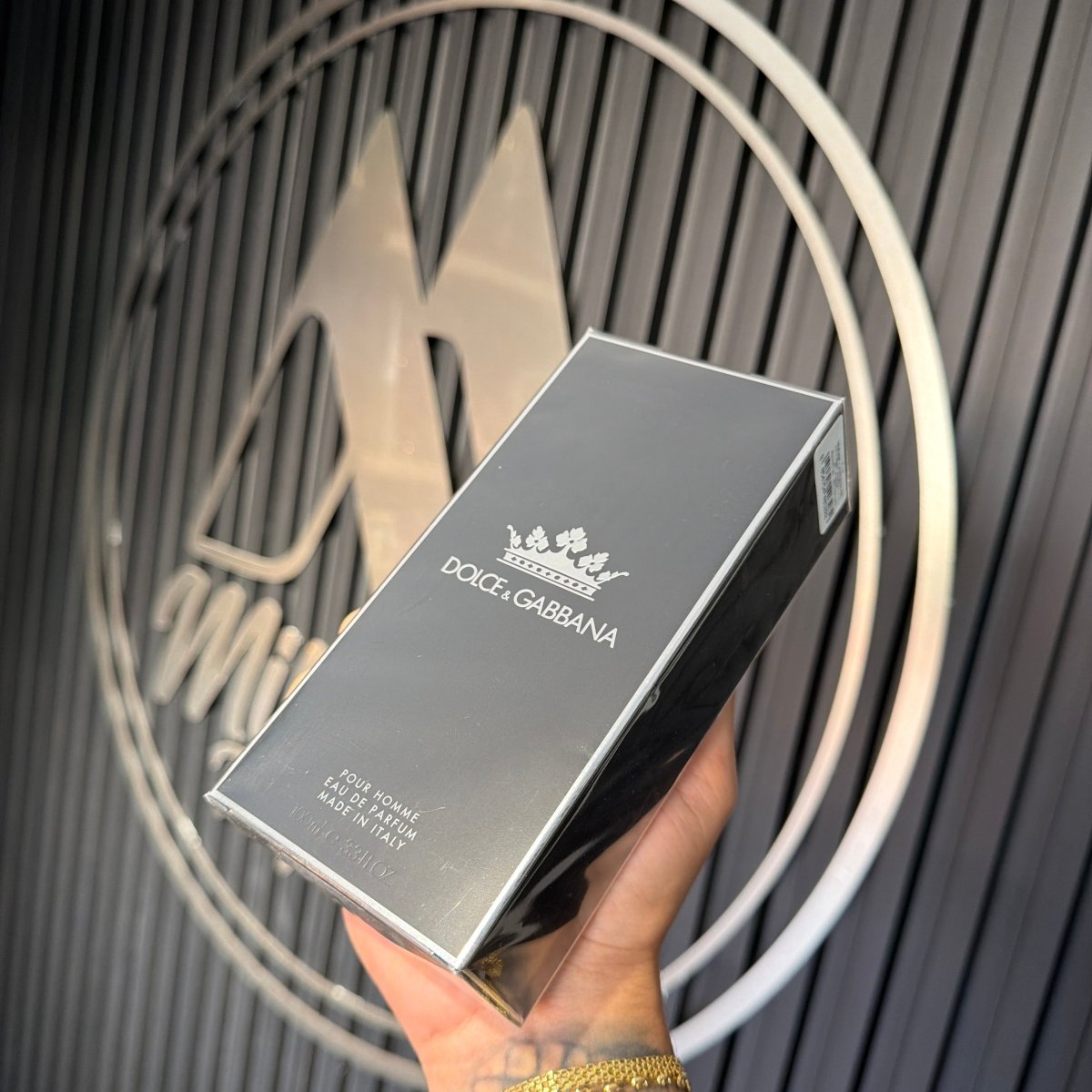 PERFUME DOLCE & GABBANA K EDP - Perfumería Millennio
