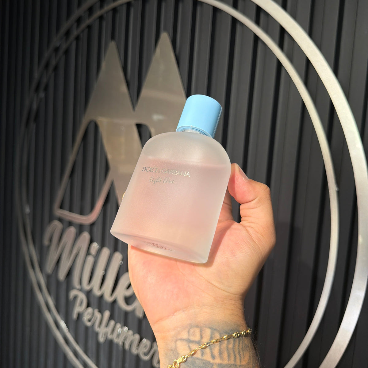 PERFUME DOLCE & GABBANA LIGHT BLUE POUR HOMME - Perfumería Millennio