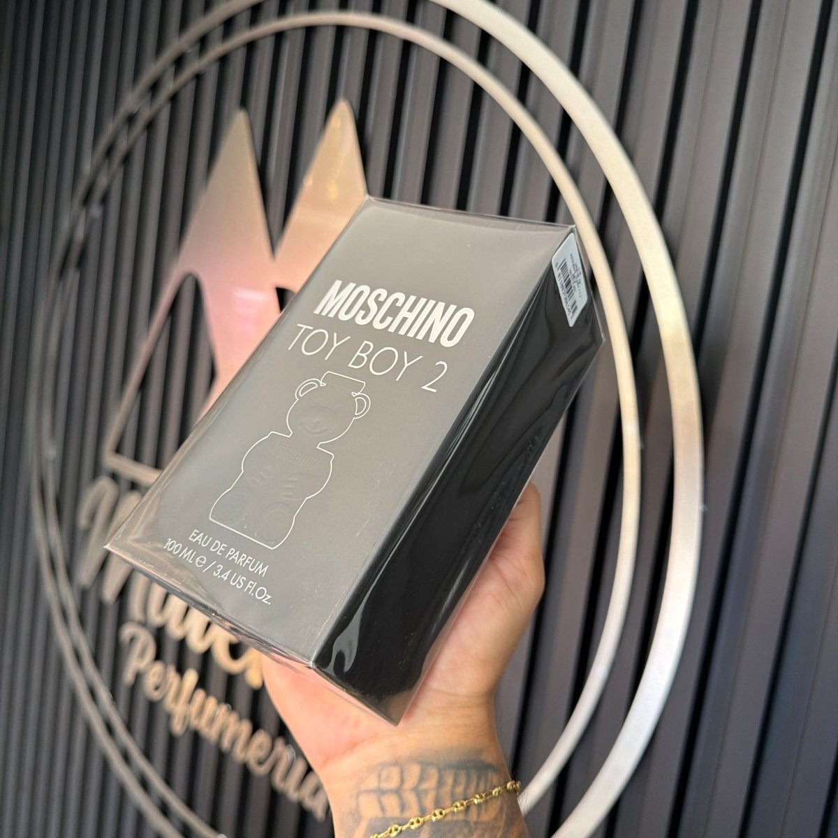 PERFUME MOSCHINO TOY BOY 2 - Perfumería Millennio