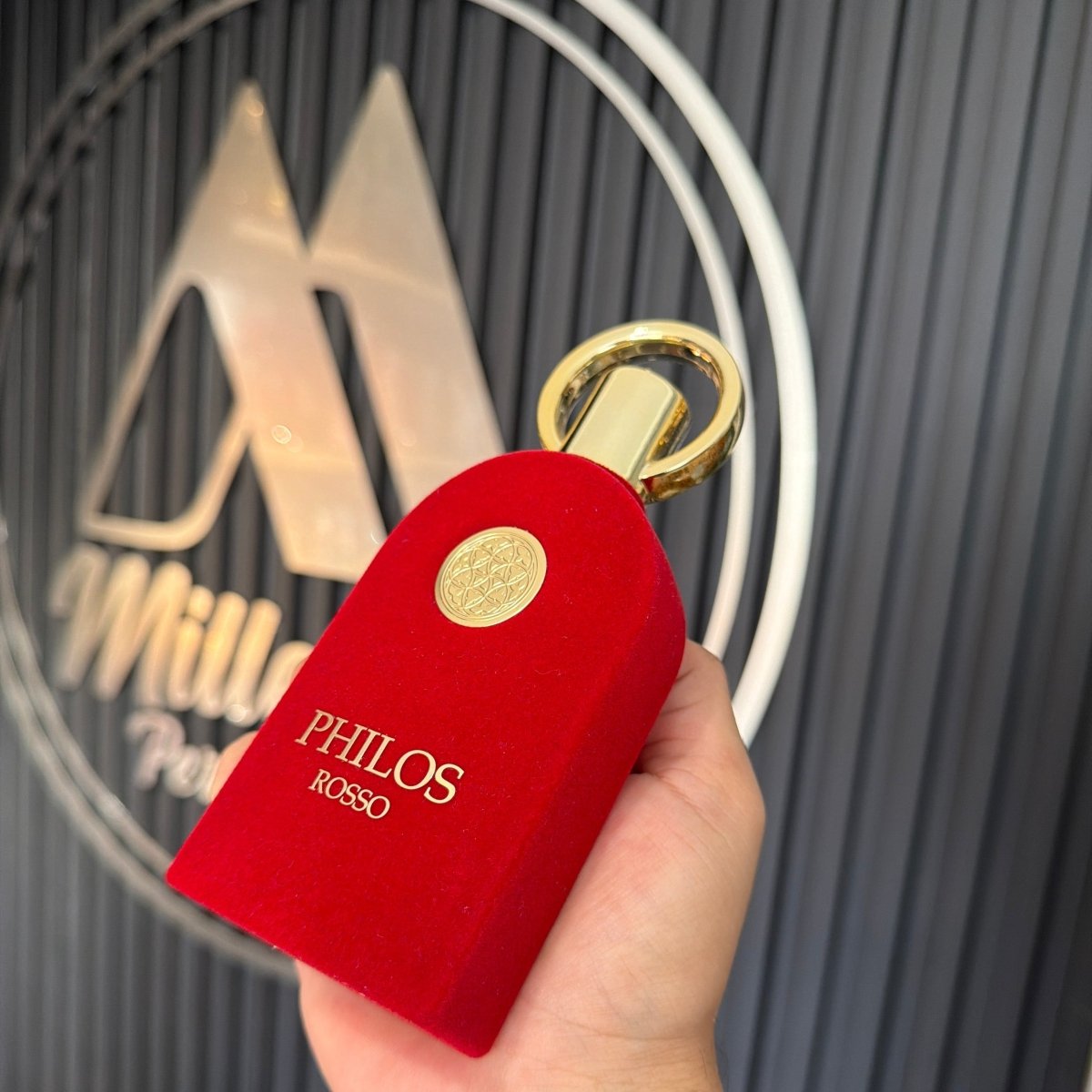 PERFUME MAISON ALHAMBRA PHILOS ROSSO (ALTERNATIVA BACCARAT ROUGE 540) - Perfumería Millennio