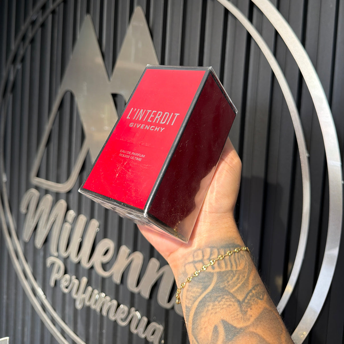 PERFUME GIVENCHY LÍNTERDIT ROUGE