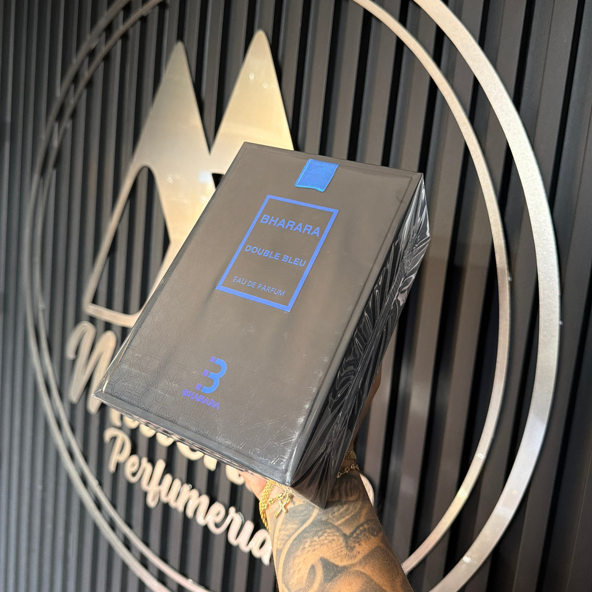 PERFUME BHARARA DOUBLE BLEU