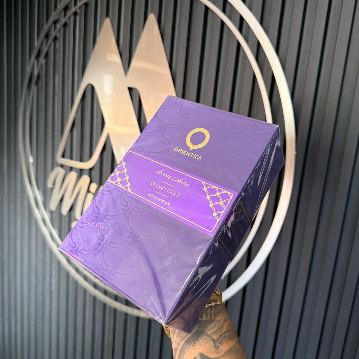PERFUME ORIENTICA VELVET GOLD - Perfumería Millennio