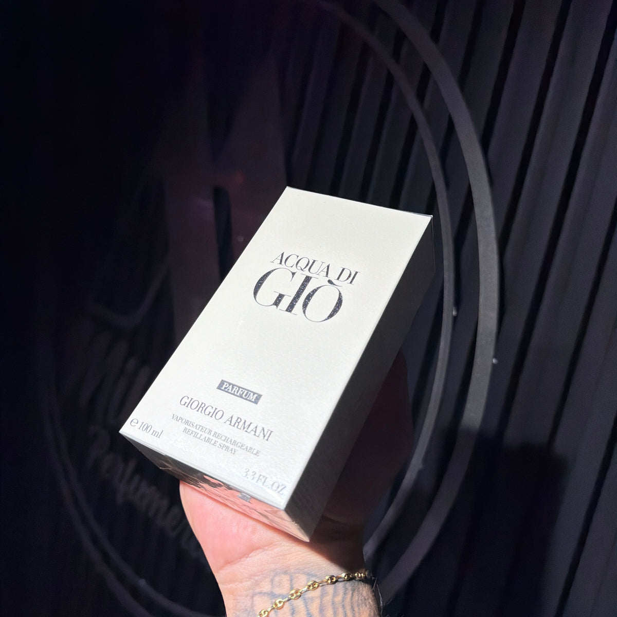 PERFUME GIORGIO ARMANI ACQUA DI GIO PARFUM - Perfumería Millennio