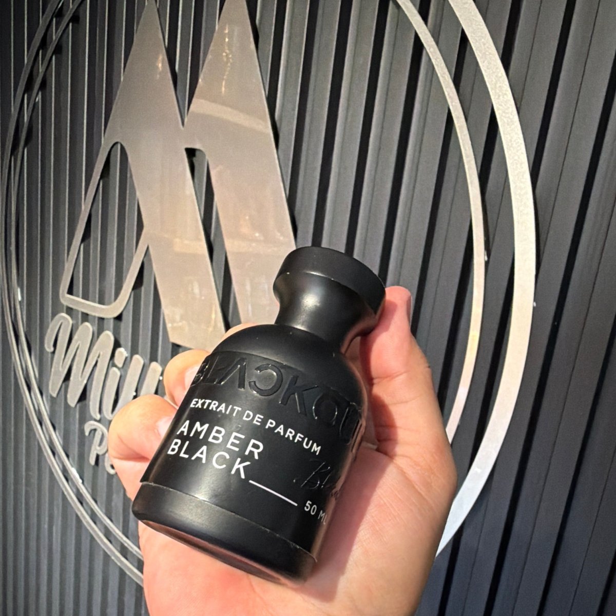 PERFUME BLACKOUD AMBER BLACK - Perfumería Millennio