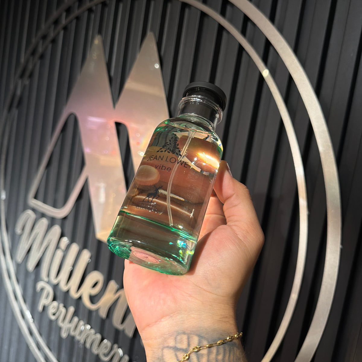 PERFUME MAISON ALHAMBRA JEAN LOWE VIBE - Perfumería Millennio
