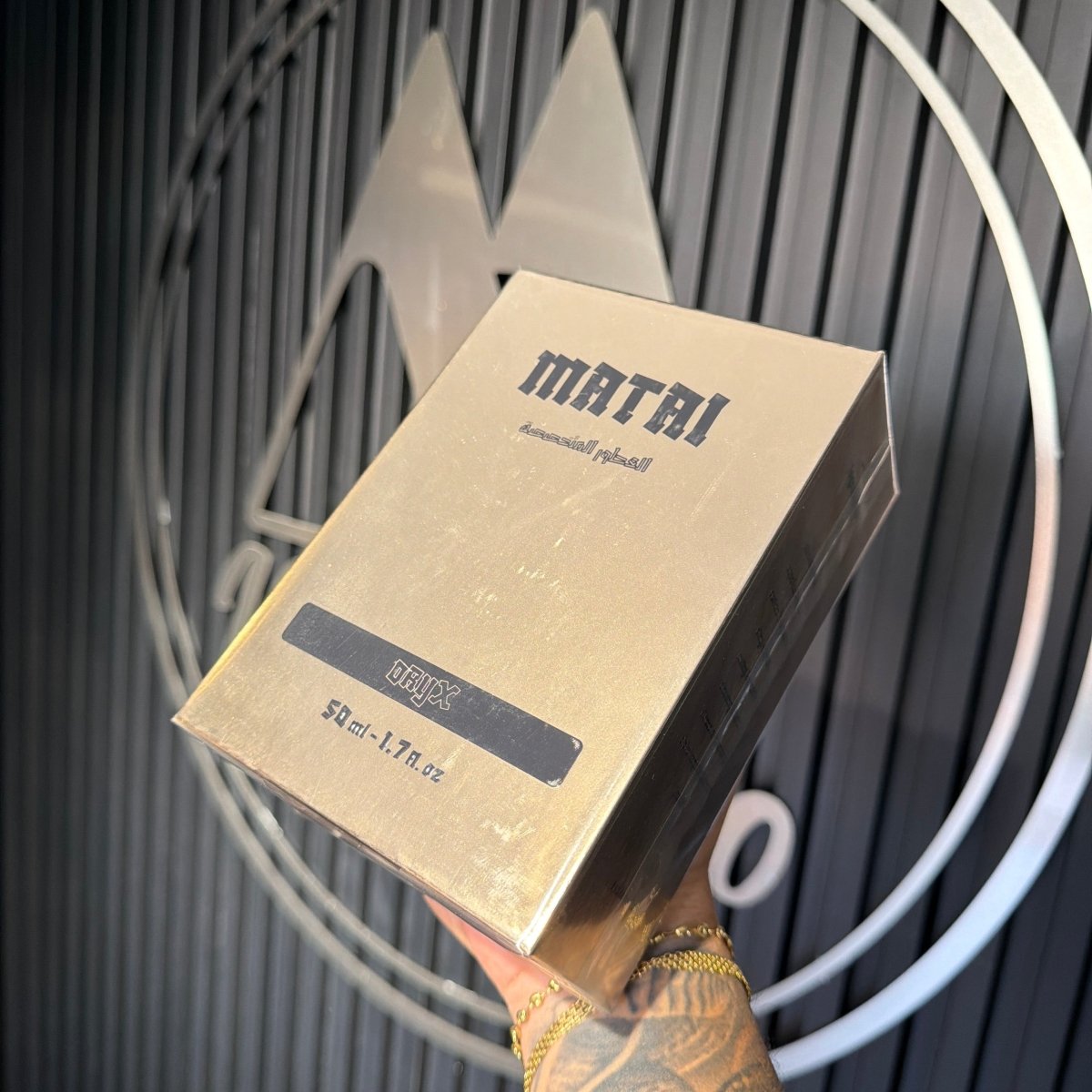 PERFUME MATAI ORYX - Perfumería Millennio