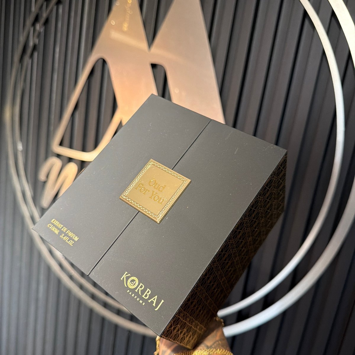 PERFUME KORBAJ OUD FOR YOU - Perfumería Millennio