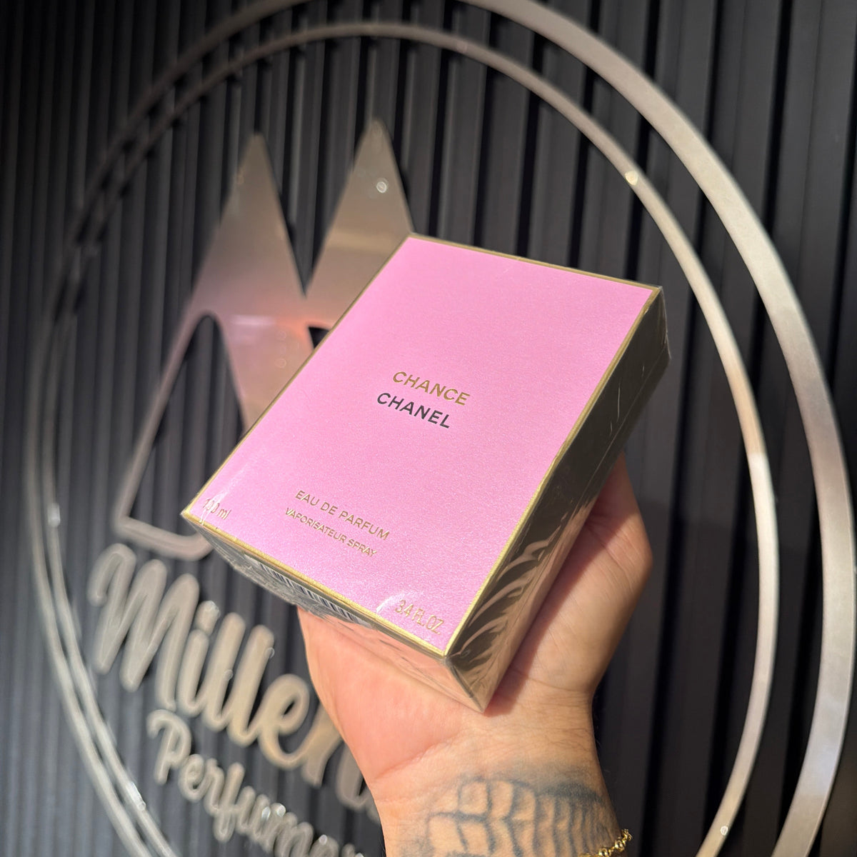 PERFUME CHANCE CHANEL EAU PARFUM - Perfumería Millennio