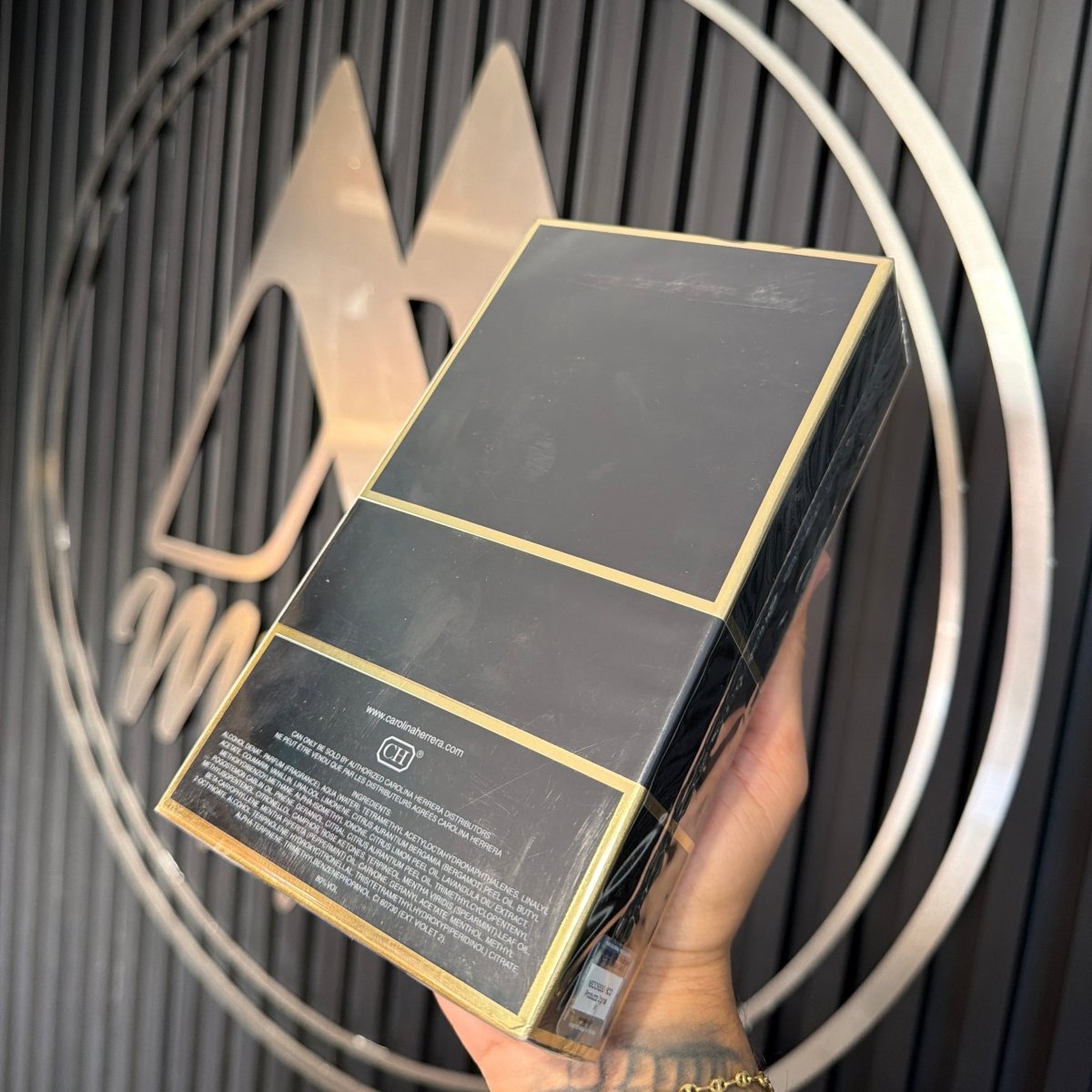 PERFUME CAROLINA HERRERA BAD BOY - Perfumería Millennio